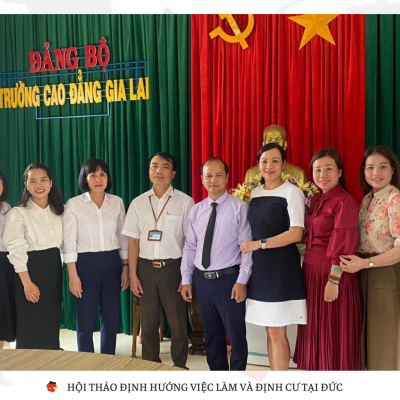 Hội thảo Định hướng việc làm và Định cư tại Đức (7)